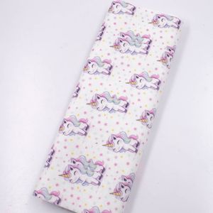 FELTRO ESTAMPADO UNICORNIOS 25X70CM UNIDADE