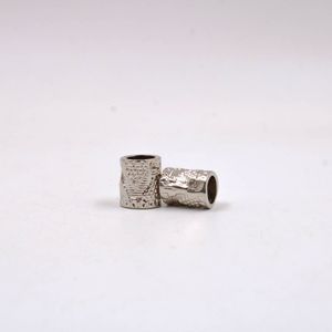 TERERE TRABALHADO 14X10MM EM ZAMAC COM 24 PEÇAS