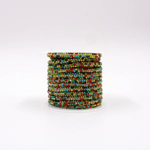 TUBO DE STRASS 03MM EM PVC COM 1  METRO