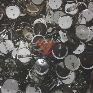 BASE PARA BROCHE REDONDO DE FERRO 1.3CM 100PCS