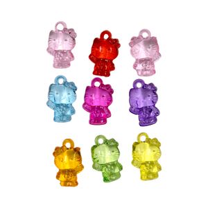 PINGENTE HELLO KITY 16MM EM ACRILICO COM 50GR