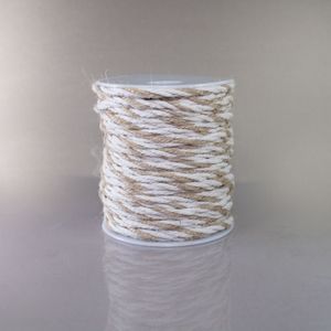 CORDÃO JUTA 06MM COM 2,5 METROS