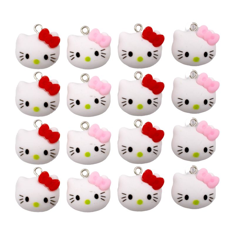 PINGENTE-HELLO-KITTY-22MM-EM-RESINA-COM-10-PECAS---103---COLORIDO