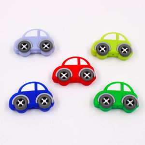 ENTREMEIO CARRINHO PARA PRENDEDOR DE CHUPETA 30MM EM SILICONE COM 05 PEÇAS