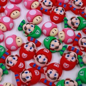APLIQUE MARIO 22MM EM RESINA COM 10 PEÇAS