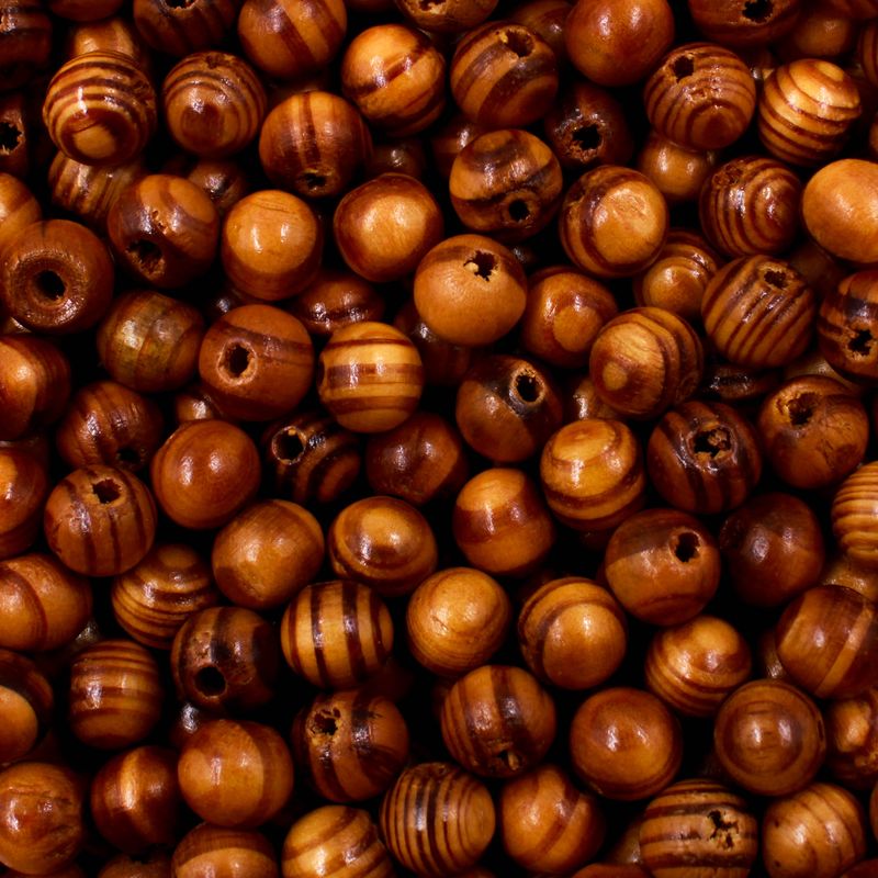 BOLA-MESCLADA-DE-MADEIRA-10MM-COM-50GR---UNICA