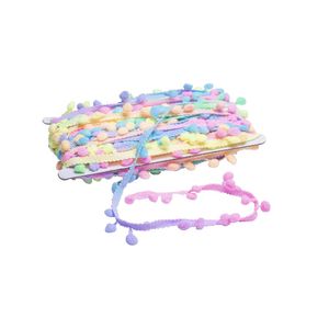 POMPOM BOLINHA EM METRO 2CM 10MTS