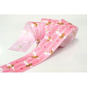 FITA DE GORGURAO BAILARINA PROGRESSO 38MM COM 10 METROS