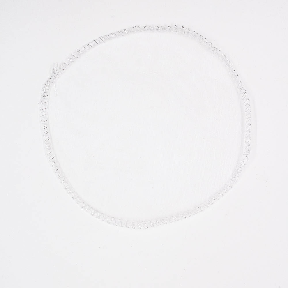 COBRE JARRA 15CM EM ORGANZA COM 05 PEÇAS