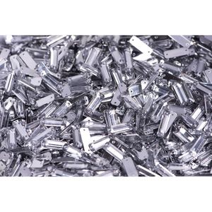 CHATON PARA COSTURA PALITO 7X18MM EM ACRILICO COM 50GR