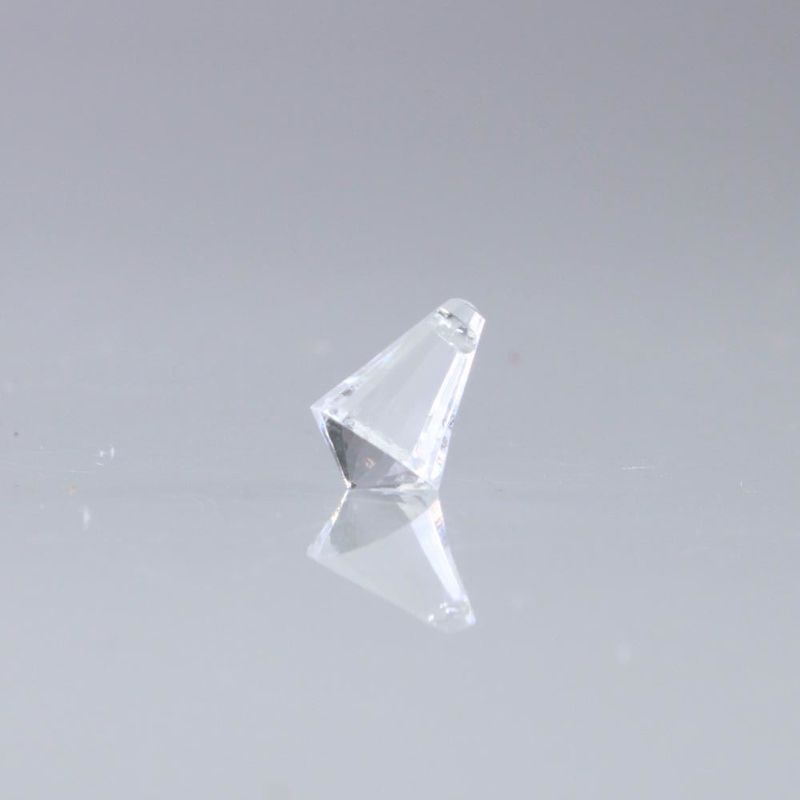 PINGENTE-PIAO-10X14MM-ACRILICO-COM-50GR---CRISTAL-TRANSPARENTE
