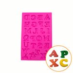 MOLDE-DE-SILICONE-ALFABETO-GRANDE-PARA-BISCUIT-POLYCOL---UNICA