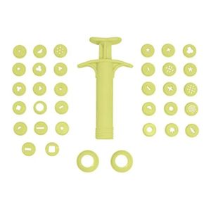 KIT EJETOR BLUESTAR EM PLASTICO COM 24 DISCOS