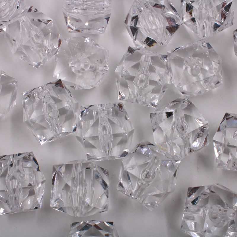 HEXAGONO-PASSANTE-30X28MM-EM-ACRILICO-COM-50G---CRISTAL-TRANSPARENTE