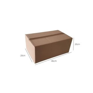 CAIXA DE PAPELÃO MONTÁVEL TAMANHO 46x28x20 COM 10 UN