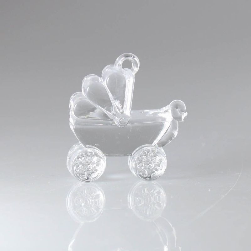 PINGENTE-CARRINHO-BEBE-36X27MM-EM-ACRILICO-COM-500GR-001---CRISTAL-TRANSPARENTE-001