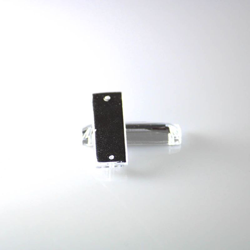 CHATON-PARA-COSTURA-PALITO-8X24MM-EM-ACRILICO-COM-50-PECAS---CRISTAL-TRANSPARENTE