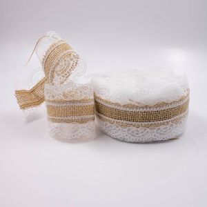 FITA DE JUTA COM RENDA 60MM COM 01 METRO