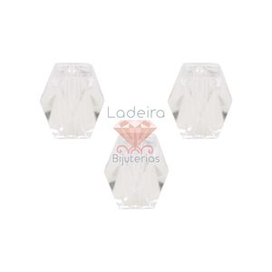 HEXAGONO PASSANTE 13X22MM EM ACRILICO COM 50GR