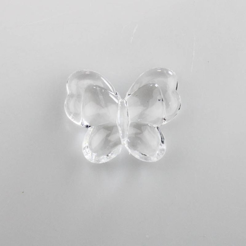 BORBOLETA-PASSANTE-29X24MM-EM-ACRILICO-COM-50GR---CRISTAL-TRANSPARENTE