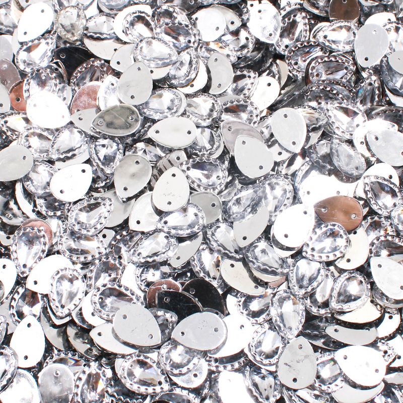 CHATON-PARA-COSTURA-GOTA-COM-BORDA-10X14MM-EM-ACRILICO-COM-25GR---CRISTAL-TRANSPARENTE