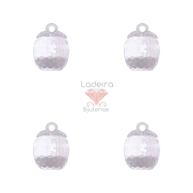 PINGENTE-DE-LARANJA-20MM-EM-ACRILICO-COM-50G---CRISTAL-TRANSPARENTE