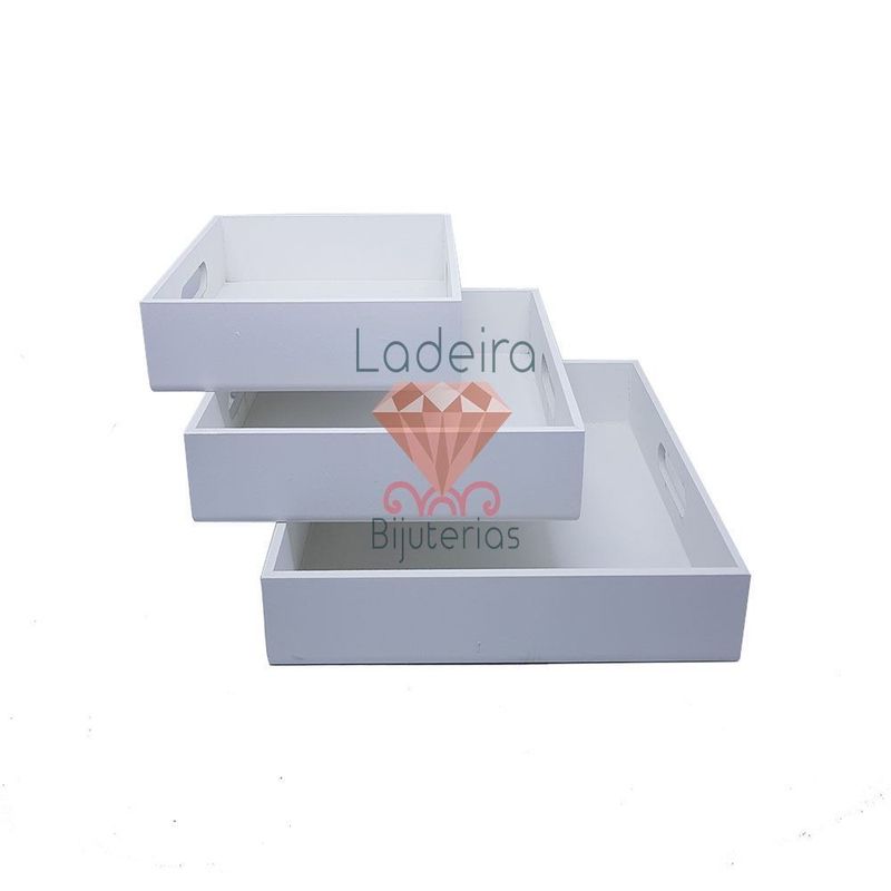 TRIO-BANDEJA-28CM---24CM---20CM-EM-MDF-209---BRANCO-209