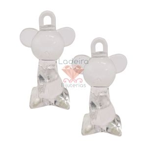 PINGENTE PALITO 5X20MM EM ACRILICO COM 500GR