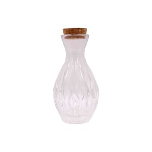 VASO DE VIDRO JARRO DECORATIVO 150ML