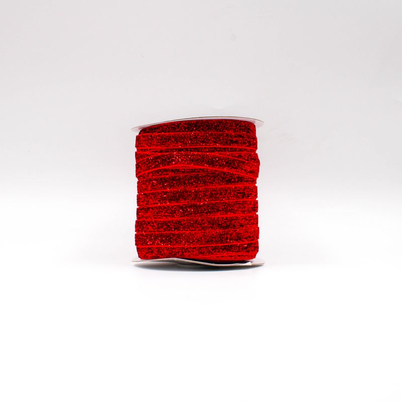 FITA-LUREX-ESPONJADA-10MM-EM-POLIESTER-COM-01M---201---VERMELHO