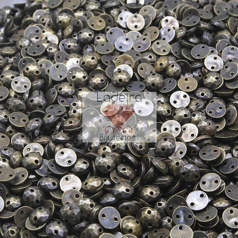 CHATON-REDONDO-8MM-ABS-SEXTAVADO-50GR-OURO-VELHO