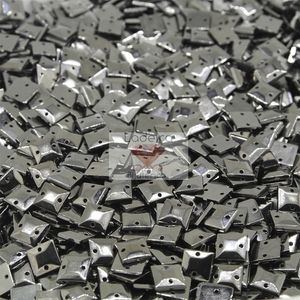 CHATON PARA COSTURA QUADRADO 10X10MM EM ABS COM 50GR