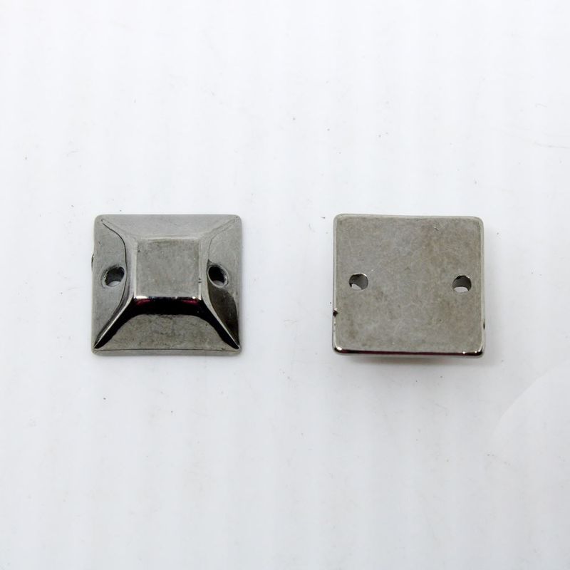 CHATON-QUADRADO-PIRAMIDE-DE-ABS-10MM-50G---GRAFITE