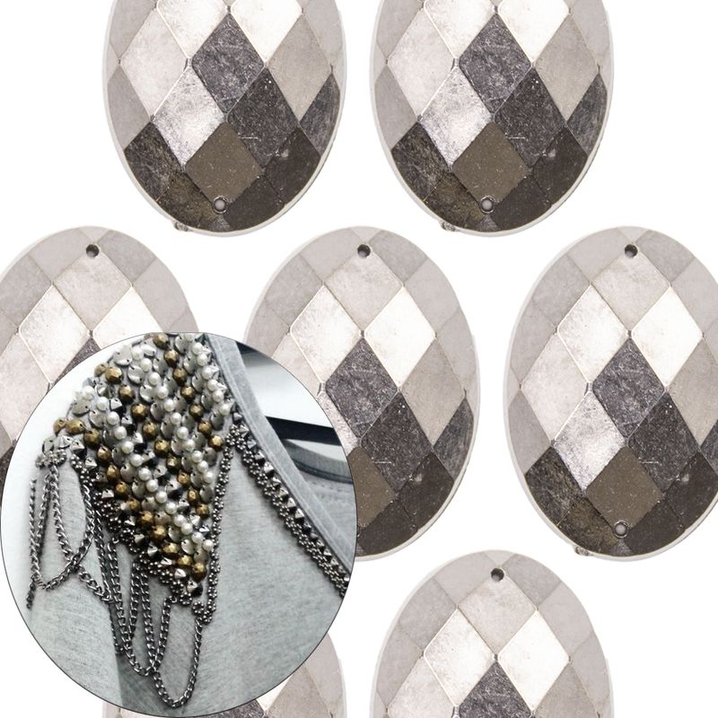 CHATON-PARA-COSTURA-OVAL-SEXTAVADO-20X30MM-EM-ABS-COM-500GR-076---GRAFITE-076
