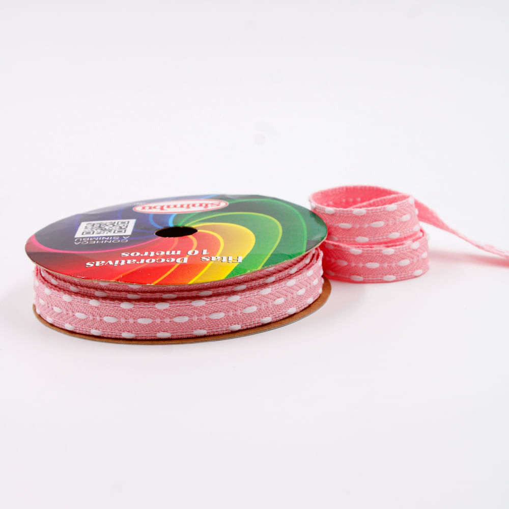 FITA-DECORATIVA-POMPOM-SINIMBU-1837-10MM-COM-10-METROS---217---ROSA-BEBE-Z17