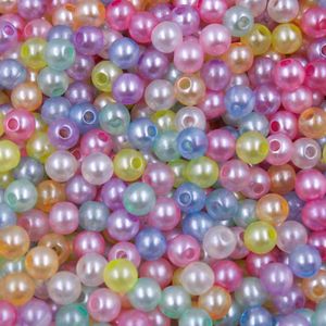 BOLA CANDY FOSCA PASSANTE 06MM EM PLASTICO COM 25GR A