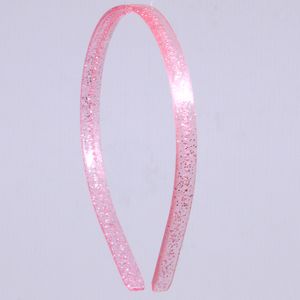 TIARA GLITTER COM DENTE 10MM EM PLASTICO COM 02 UNIDADES (NC)
