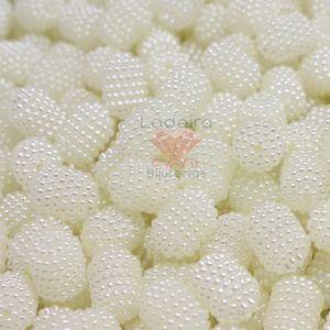 Perola Oval Craquelada 9X12mm Com 50Gr
