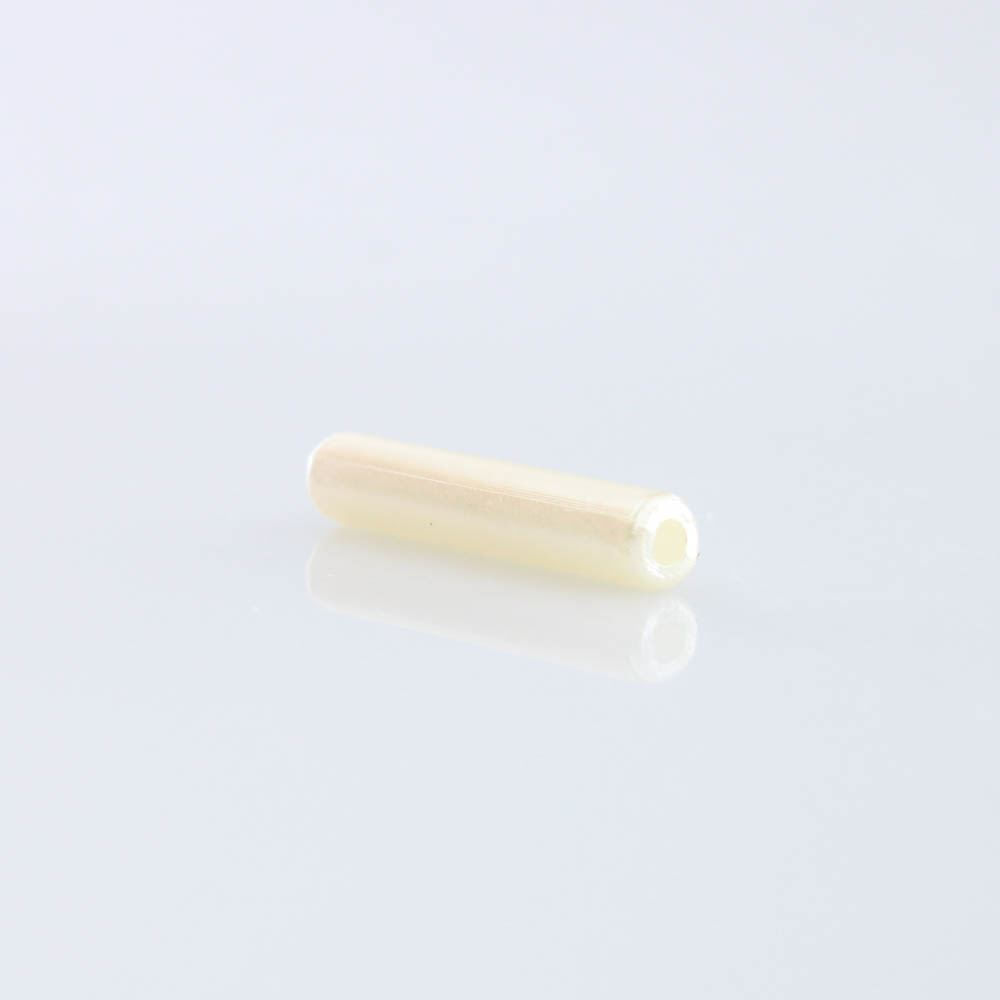 Entremeio Palito Perolado De Abs 04X21mm Com 50G