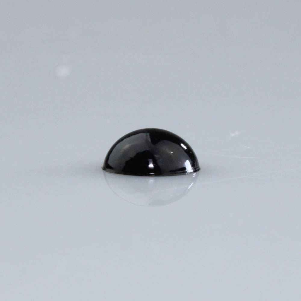 CHATON PARA COLAGEM MEIA BOLA 08MM EM ACRILICO COM 50GR