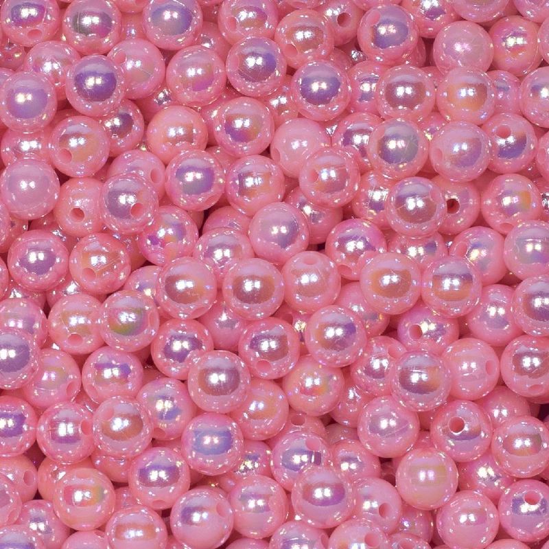 PEROLA-INTEIRA-COM-FURO-IRISADA-08MM-EM-ABS-COM-50GR-217---ROSA-BEBE-Z17