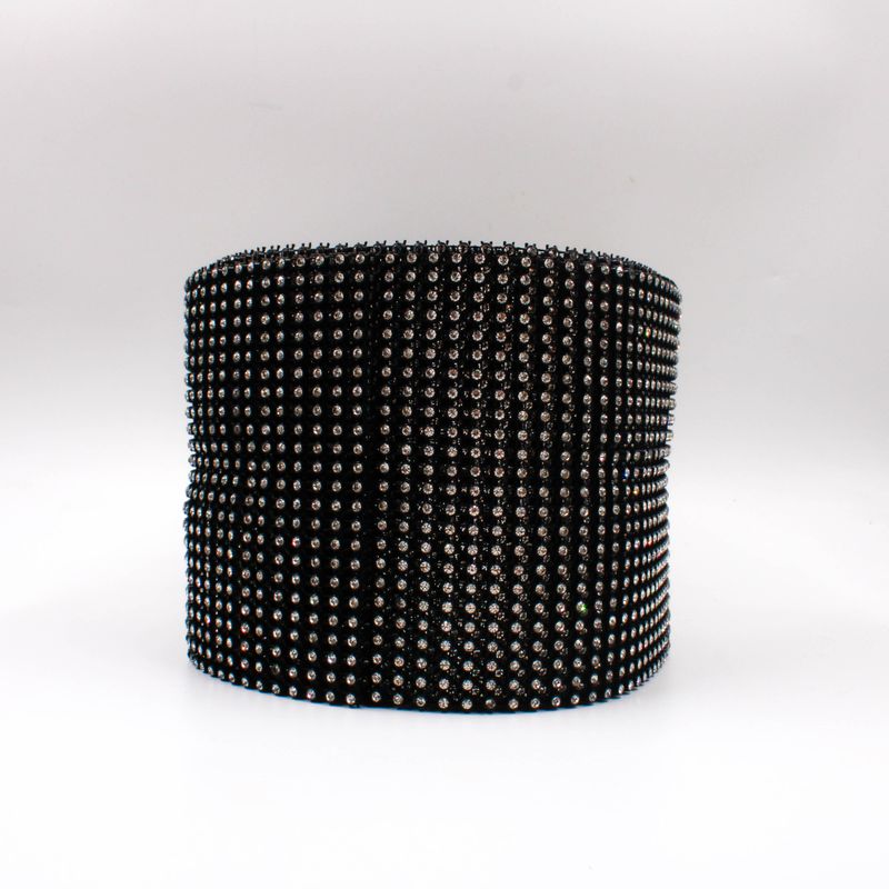 MANTA-DE-STRASS-12CM--EM-ABS-COM-01-METRO---225---PRETO-225
