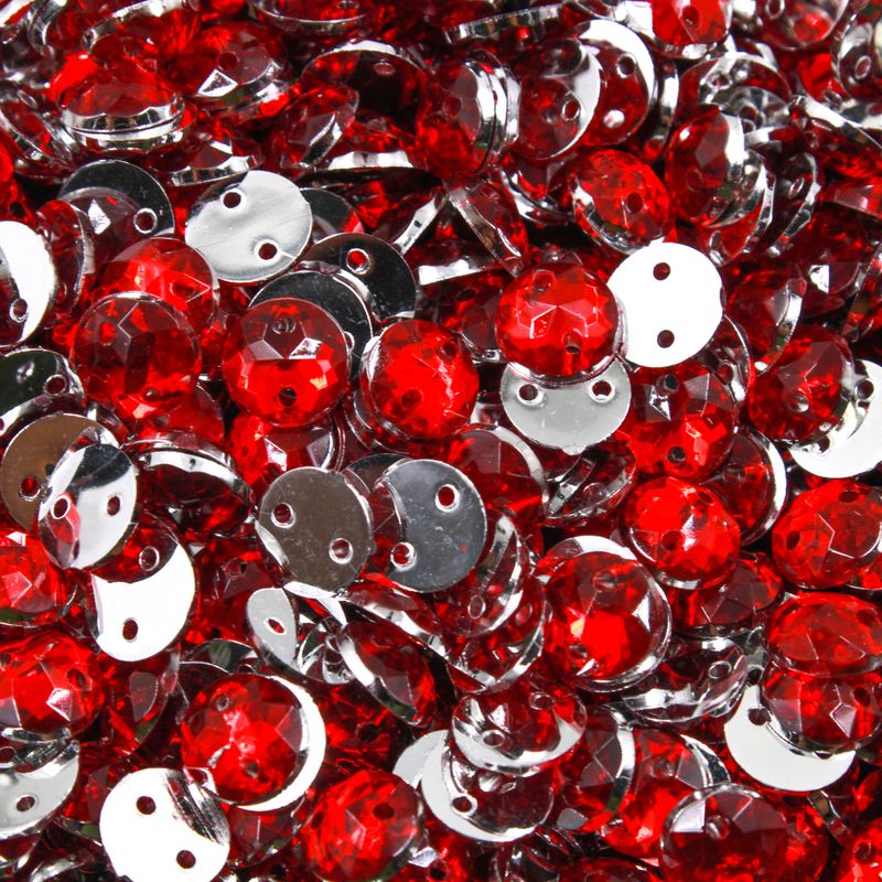 CHATON-REDONDO-SEXTAVADO-PARA-COSTURA-08MM-EM-ACRILICO-COM-50GR-026---VERMELHO-026