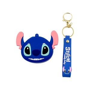 PORTA MOEDAS STITCH COM ALÇA EM SILICONE UNIDADE