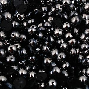 CHATON MEIA BOLA PARA COSTURA 08MM EM ACRILICO COM 50GR