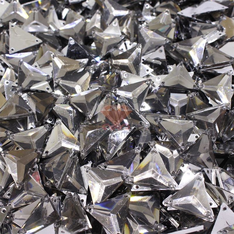 CHATON-PARA-COSTURA-TRIANGULAR-16X16MM-EM-ACRILICO-COM-50GR---036B---METAL-GUN-036