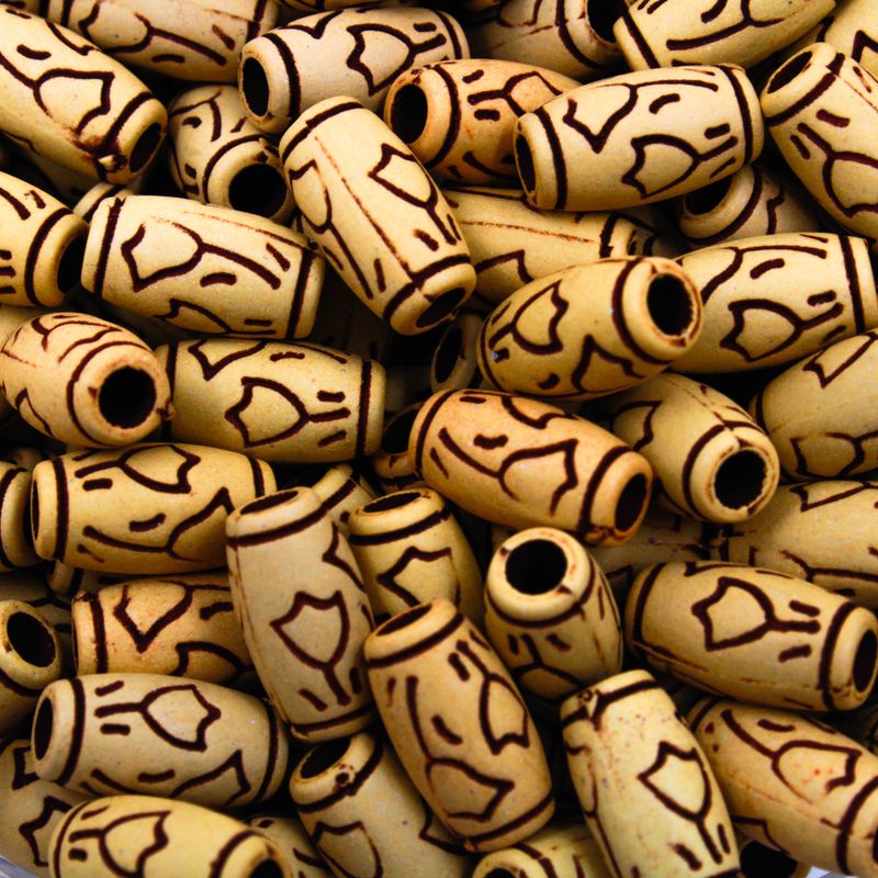 AZEITONA-ESTILO-MADEIRA-RETRO-12MM-EM-ACRILICO-COM-50G---243---MARROM-Z43