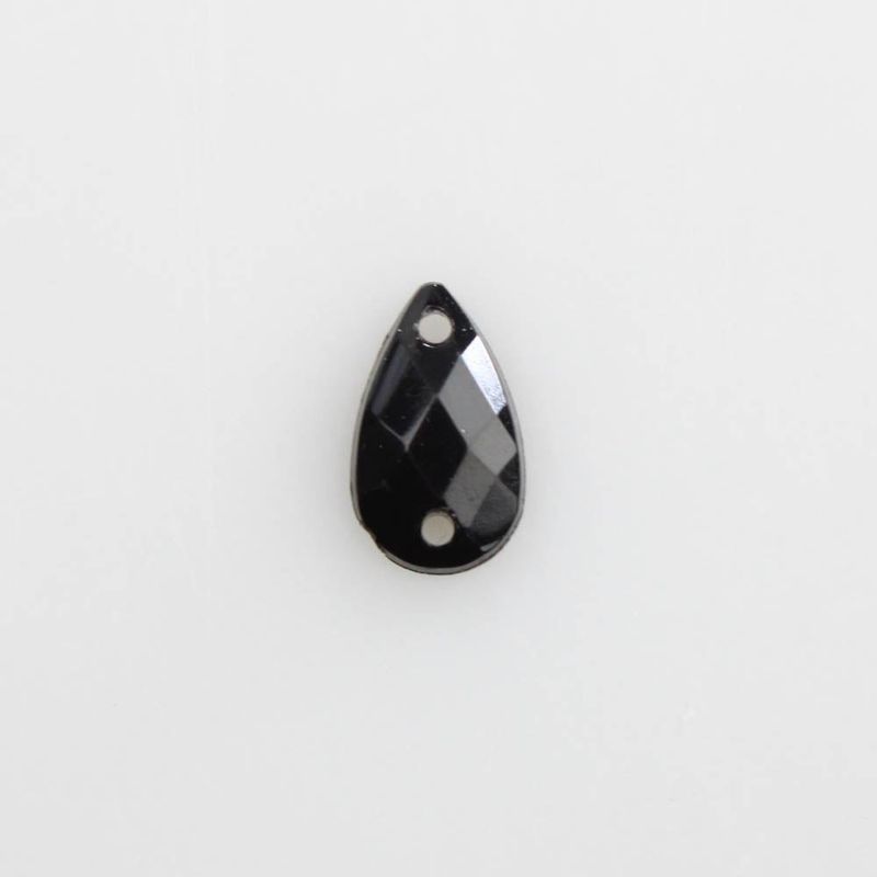 CHATON-PARA-COSTURA-GOTA-6X10MM-EM-ACRILICO-COM-50GR---018---PRETO-018