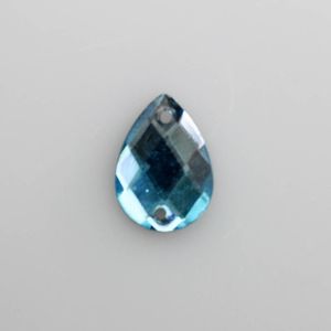CHATON PARA COSTURA GOTA 10X14MM EM ACRILICO COM 50GR