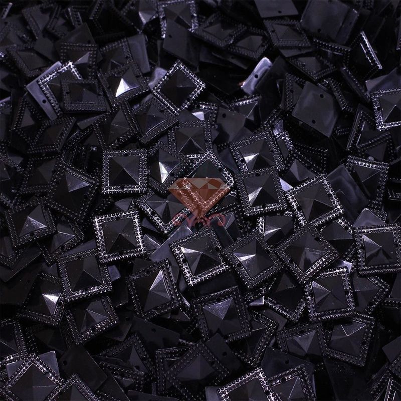 CHATON-PARA-COSTURA-QUADRADO-COM-BORDA-12X12MM-EM-ACRILICO-COM-25GR---018---PRETO-018